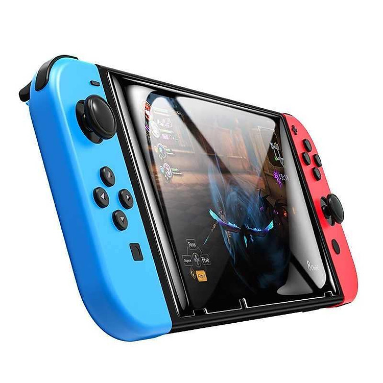 Ugreen 20121 Trong Suốt 2 chiếc Kính cường lực bảo vệ màn hình Nintendo Switch LP153 Hàng chính Hãng