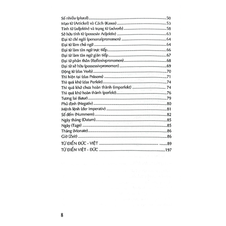 Tiếng Đức Cho Người Mới Bắt Đầu - Các Tình Huống Giao Tiếp Hằng Ngày (Tái Bản 2024) - Ảnh 7