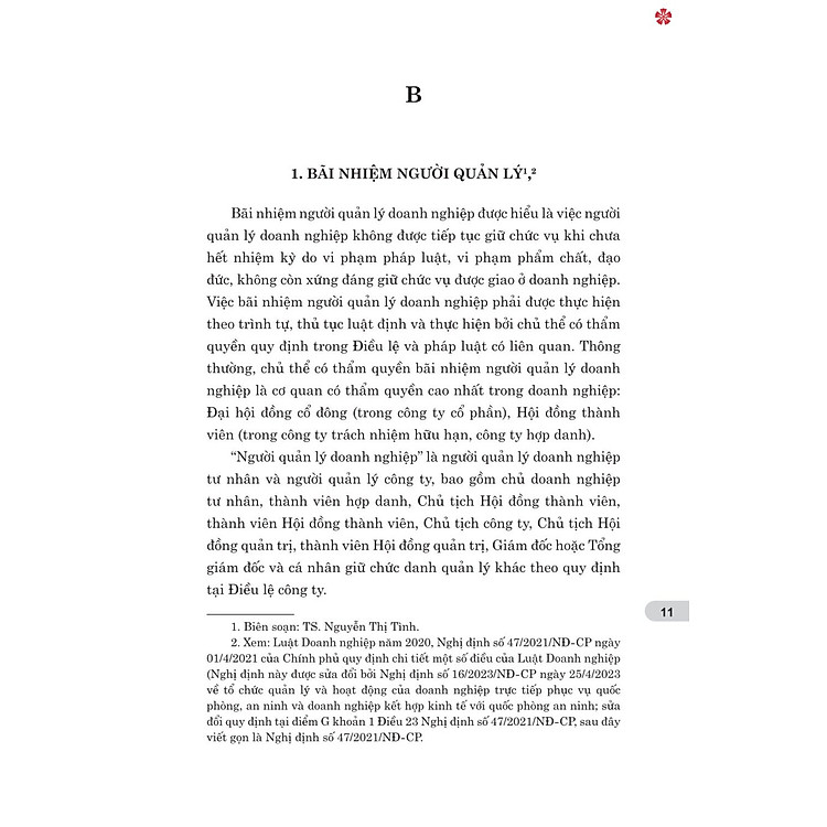Thuật ngữ pháp lý trong lĩnh vực thương mại và đầu tư - bản in 2024 - Ảnh 6