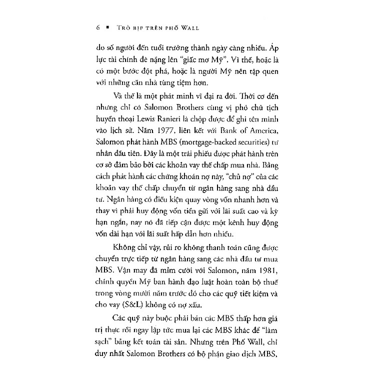 Trò Bịp Trên Phố Wall - Tái Bản - Ảnh 3