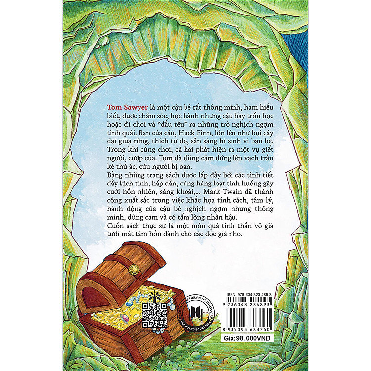Cuộc phiêu lưu của Tom Sawyer - Ảnh 2