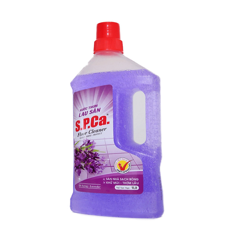 Nước Lau Sàn S.P.CA Hương Lavender (1L)