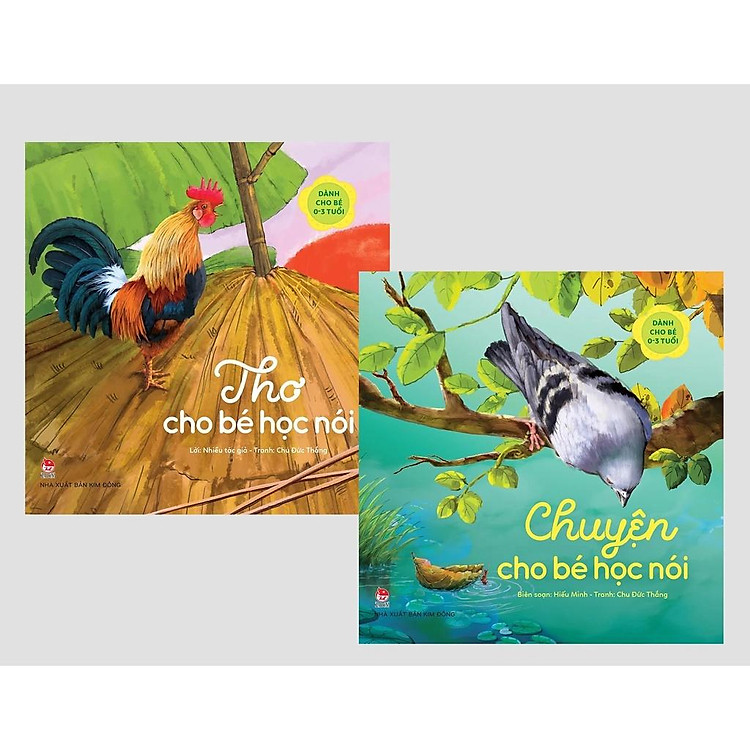 Thơ Cho Bé Học Nói – Chuyện Cho Bé Học Nói