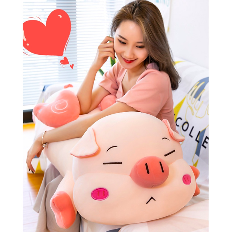 Thú nhồi bông heo cánh tiên dễ thương Chính hãng Ưu đãi - Hình ảnh 5