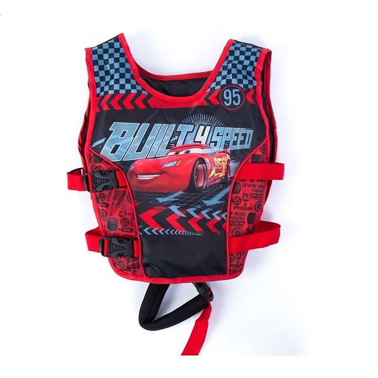 Phao bơi trẻ em, áo phao bơi CAR (Bé từ 2 - 10 tuổi) - POKI