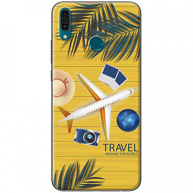 Ốp lưng dành cho Huawei Y9 2019 mẫu Máy bay