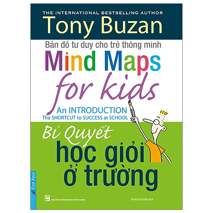 Tony Buzan – Bí Quyết Học Giỏi Ở Trường