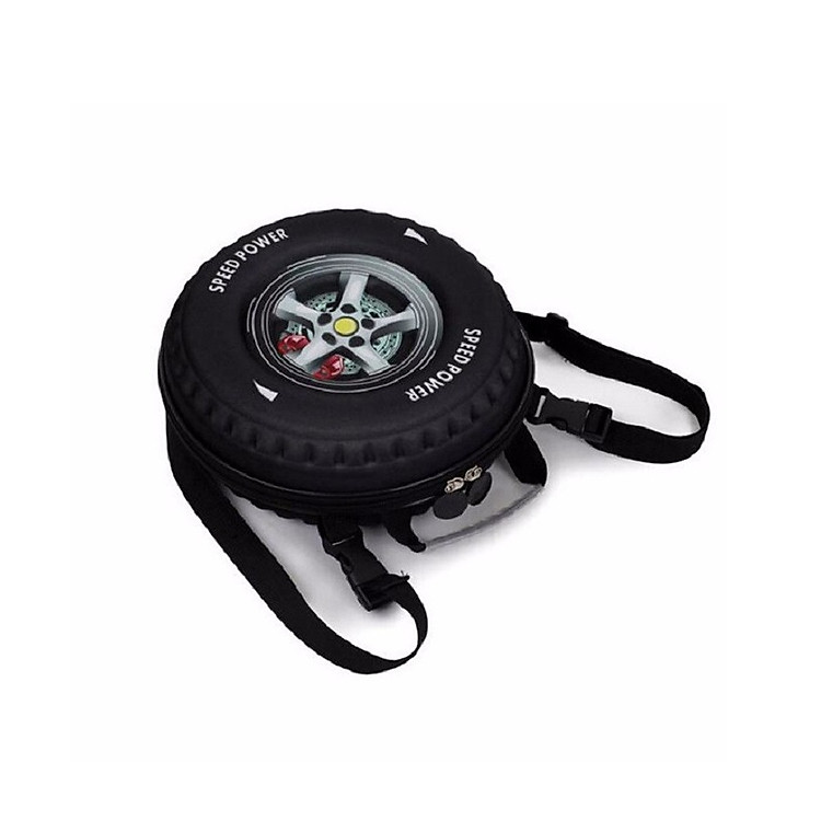 Balo bánh xe học sinh phong cách