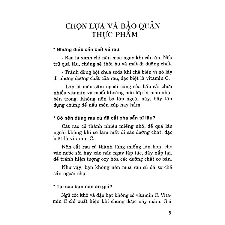 Mẹo Vặt Trong Nhà Bếp - Ảnh 5