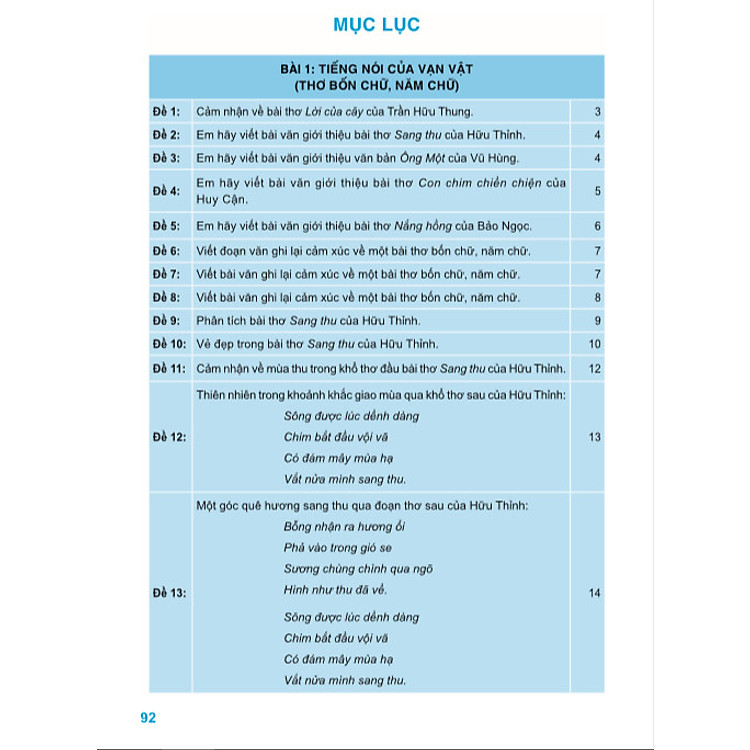 Những Bài Làm Văn Mẫu Lớp 7 - Chân Trời Sáng Tạo (Tập 1) - Ảnh 6