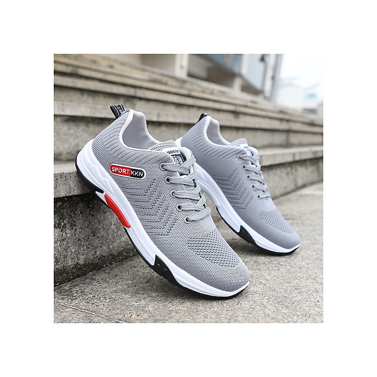 Giày sneakers thể thao nam vải thoáng khí G80