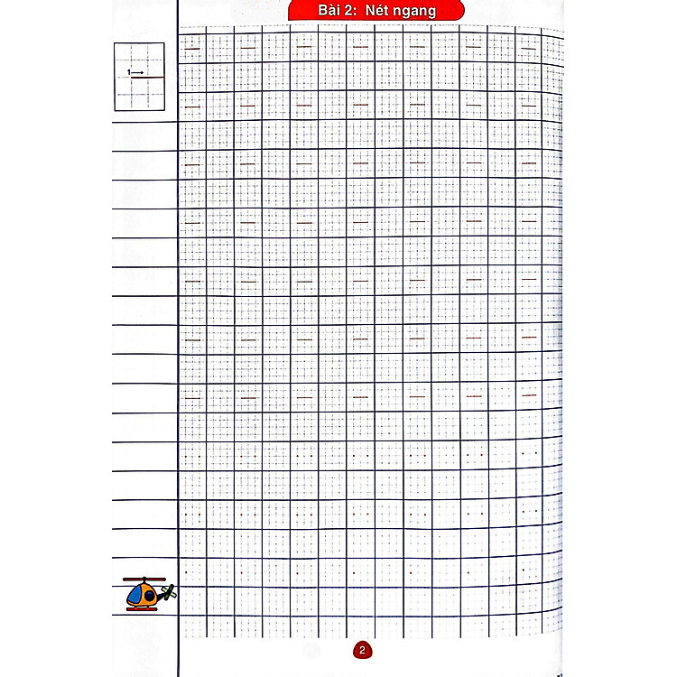 Bé Chào Lớp Một - Tập Tô Nét Cơ Bản - Ảnh 5