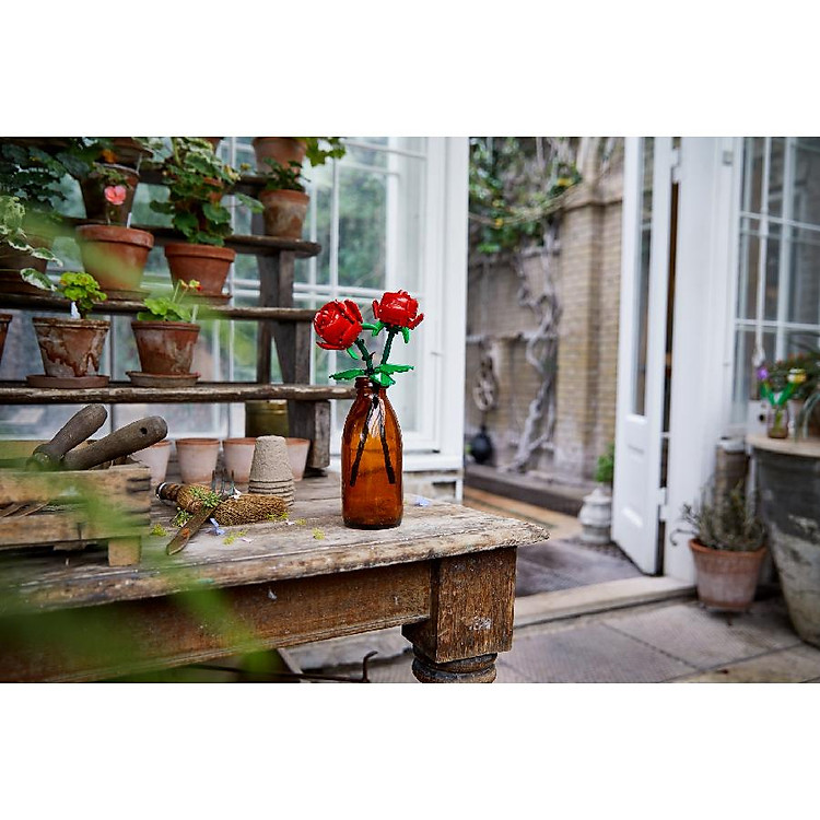 Đồ Chơi Lắp Ráp LEGO Hoa Hồng Chính hãng Tiết kiệm - Hình ảnh 4