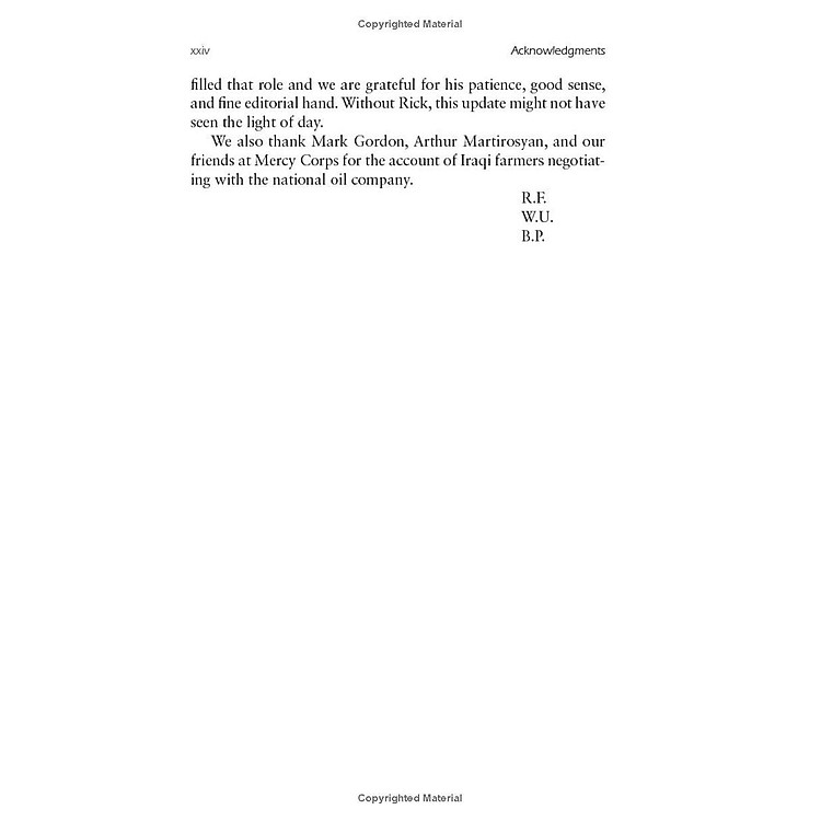 Getting to Yes: Negotiating an Agreement Without Giving In - Ảnh 7