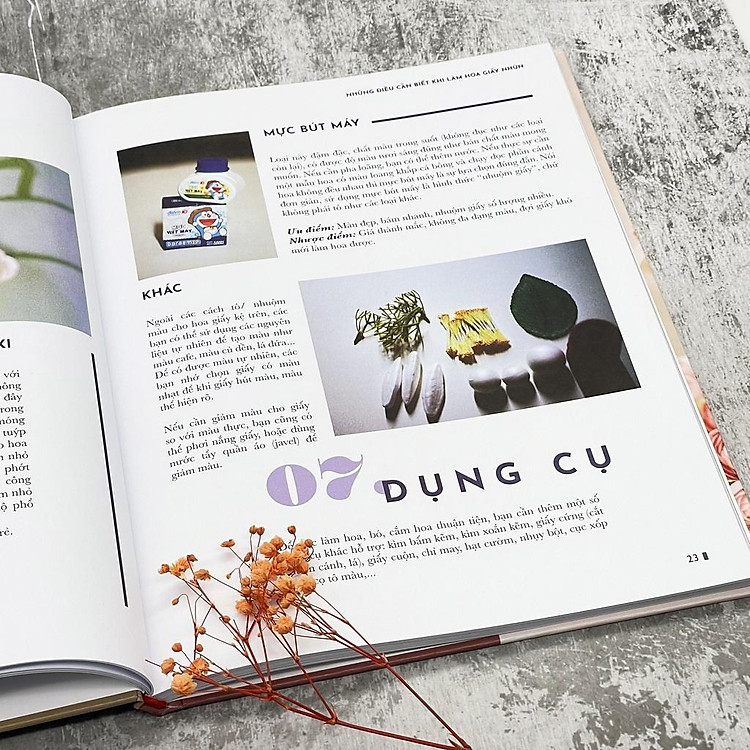 Hướng Dẫn Làm Hoa Giấy Nhún - Những Mẫu Hoa Căn Bản - Phần 1 - Ảnh 6