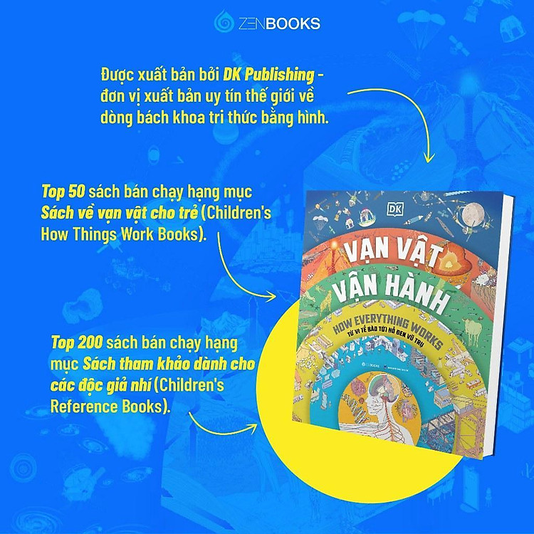 Vạn Vật Vận Hành - Từ Vi Tế Bào Đến Hố Đen Vũ Trụ - Ảnh 5