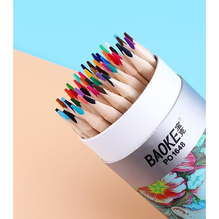 Bút Chì Màu BAOKE PO-1636 (12 màu) - Ảnh 5