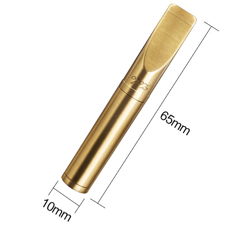 Tẩu Kim Loại ZB362 Màu Vàng Sang Trọng