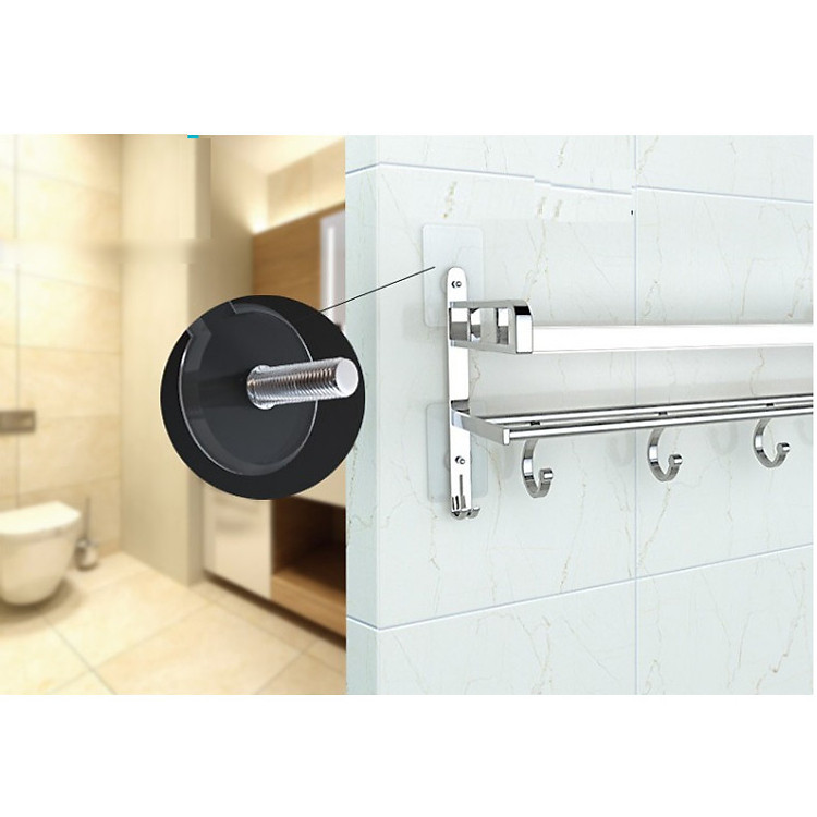 Bộ 5 đinh vít dán tường siêu bền chắc không cần khoan tường (nhiều size)