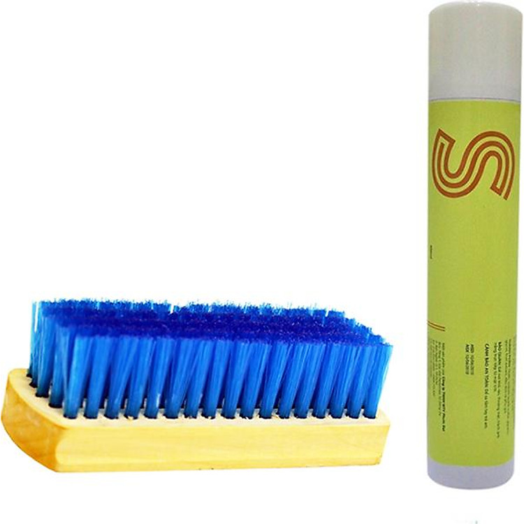 Bộ chăm sóc giày đa năng 400ml và bàn chải COMBOSSS7