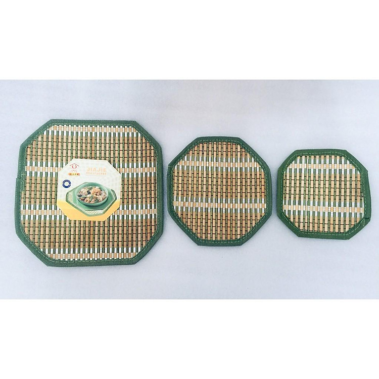 Rế Tre Lót Nồi, Tô - Bộ 3 Cái