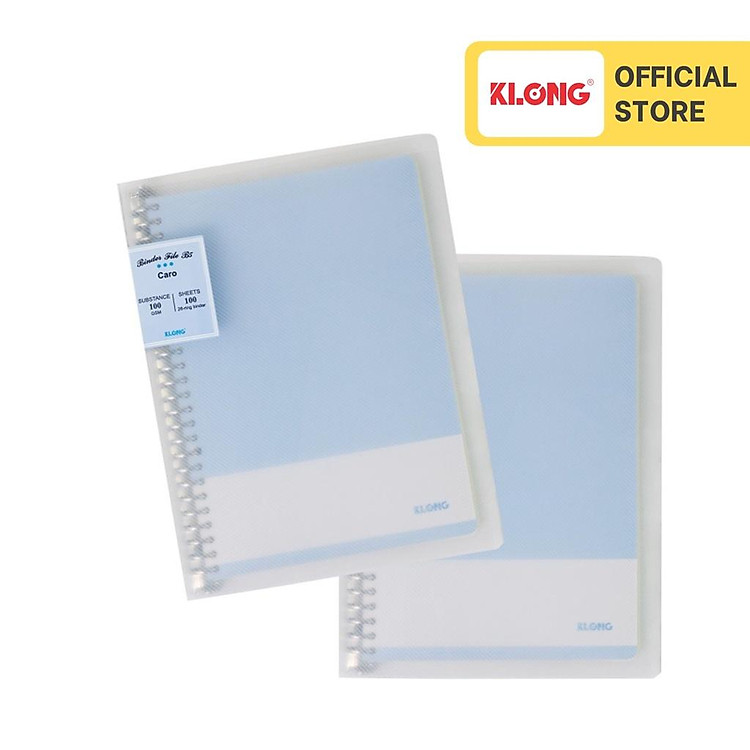 Sổ Còng Sắt 26 Chấu Caro B5 (100 tờ)