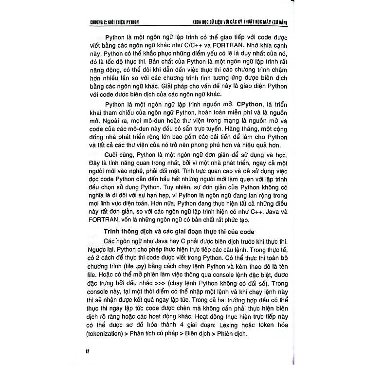 Khoa Học Dữ Liệu Với Các Kỹ Thuật Học Máy (Cơ Bản) - Ảnh 5