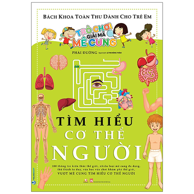 Trò Chơi Giải Mã Mê Cung – Tìm Hiểu Cơ Thể Người