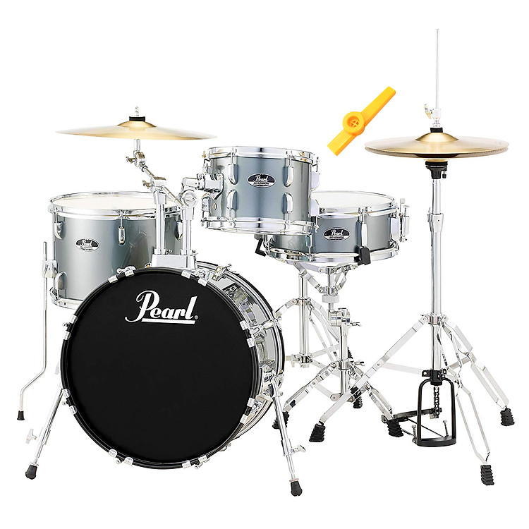 Bộ Trống Dàn Cơ Pearl Jazz Drum RS584CC706 - Kèm Kèn Kazoo DreamMaker
