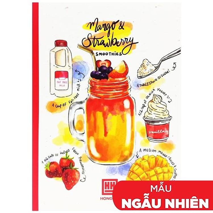 Vở Cocktail Kẻ Ngang 80 Trang ĐL 70g/m2