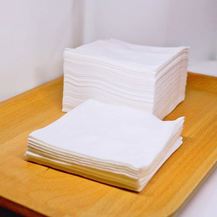 200 Tờ Khăn Cotton Đa Năng - Khăn Vải Khô Mềm Mịn Lau Mặt Chuyên Dùng Cho Spa