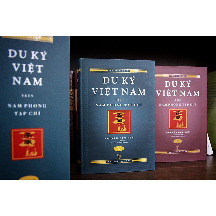 Newshop: Du Ký Việt Nam Trên Nam Phong Tạp Chí