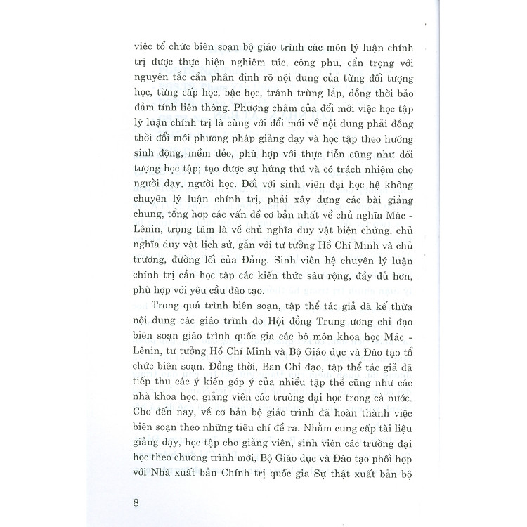 Giáo Trình Kinh Tế Chính Trị Mác - Lênin - Ảnh 3