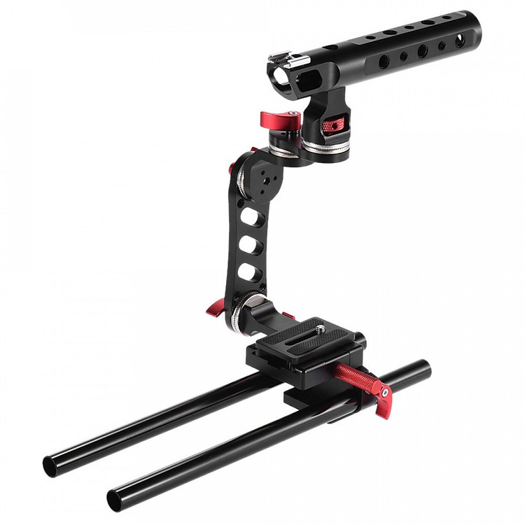 Tay Cầm Cho Máy Quay -Rod Rig Video Cage Handle