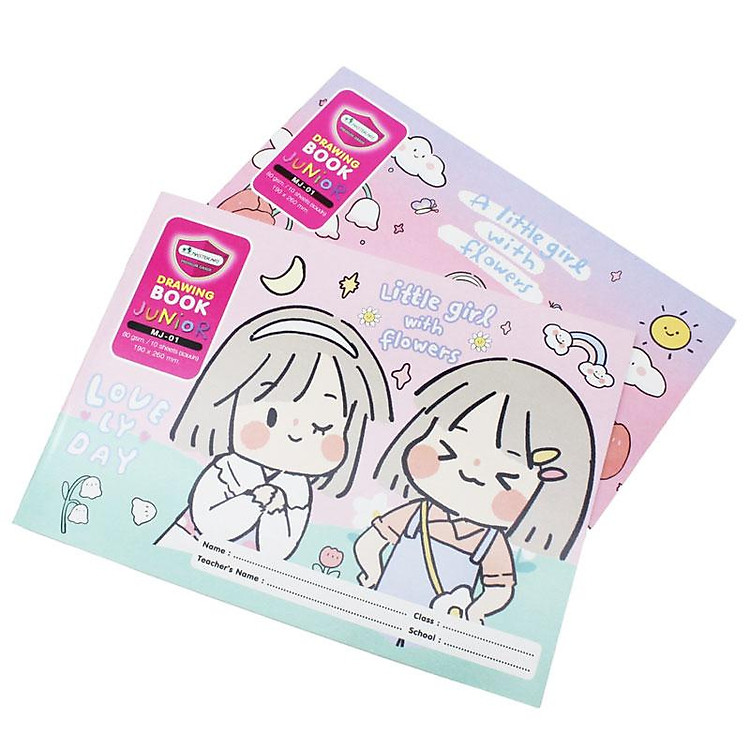 Tập Vẽ Sibbil (10 trang 80gsm) - Ảnh 6