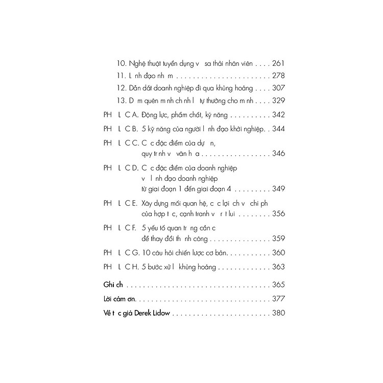 Thuật Lãnh Đạo Khởi Nghiệp - Ảnh 6