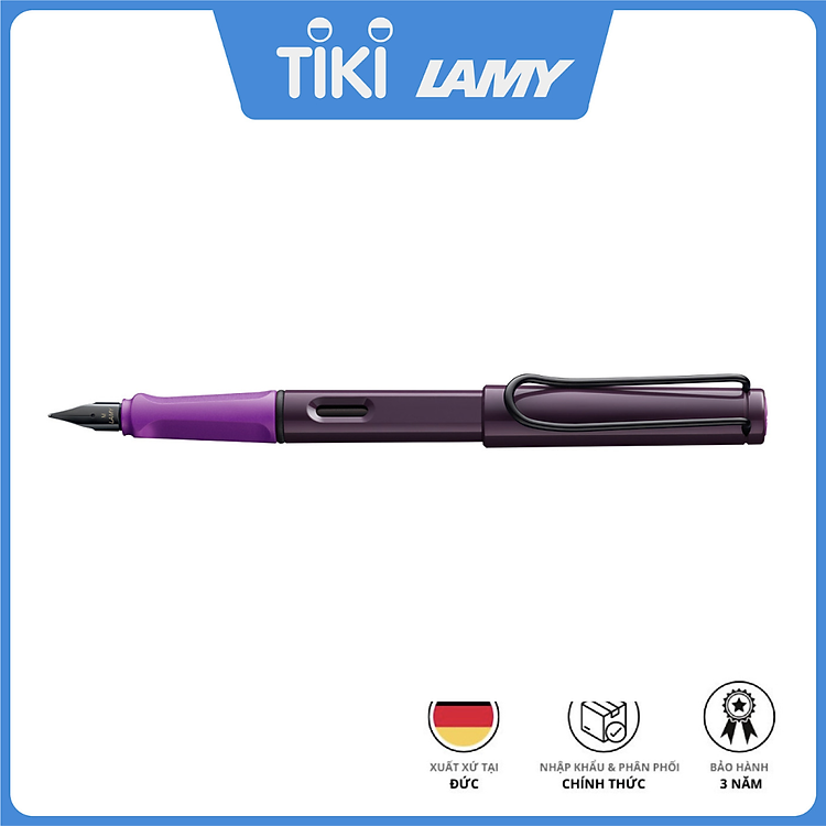 Bút Máy Lamy Safari Violet Blackberry – 0.5mm