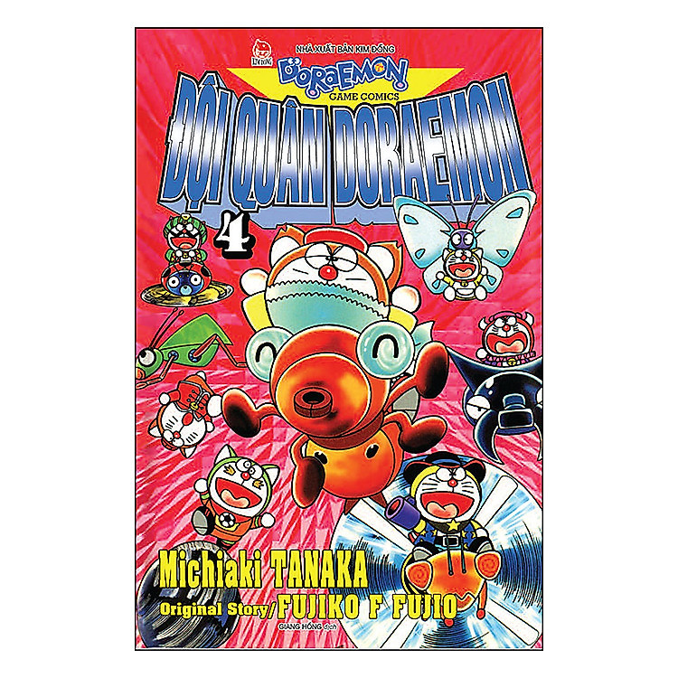 Đội Quân Doraemon – Tập 4