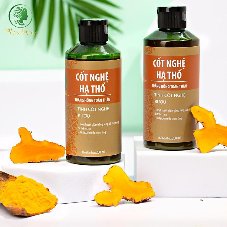 Bộ dưỡng trắng da hữu cơ Wonmom Ưu đãi - Hình ảnh 2