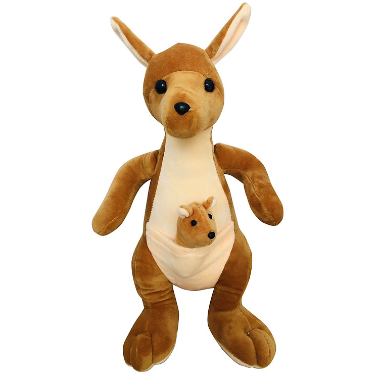 Chuột túi ICHIGO nhồi bông Kangaroo size 38cm