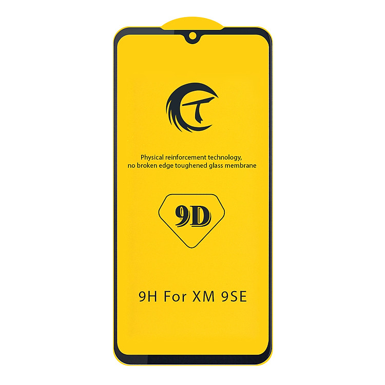 Kính cường lực 9D Dành Cho Xiaomi Mi 9 SE Full màn hình Full Keo - Hàng Chính Hãng