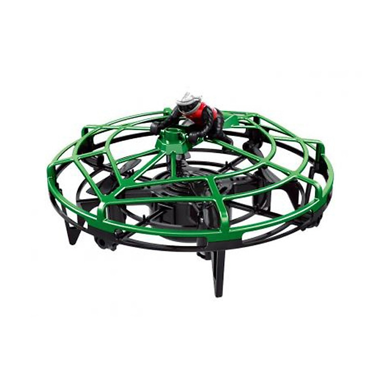 Máy Bay Ufo Lưới Nhện (Xanh Lá Cây) - Nh013/GR-Vecto