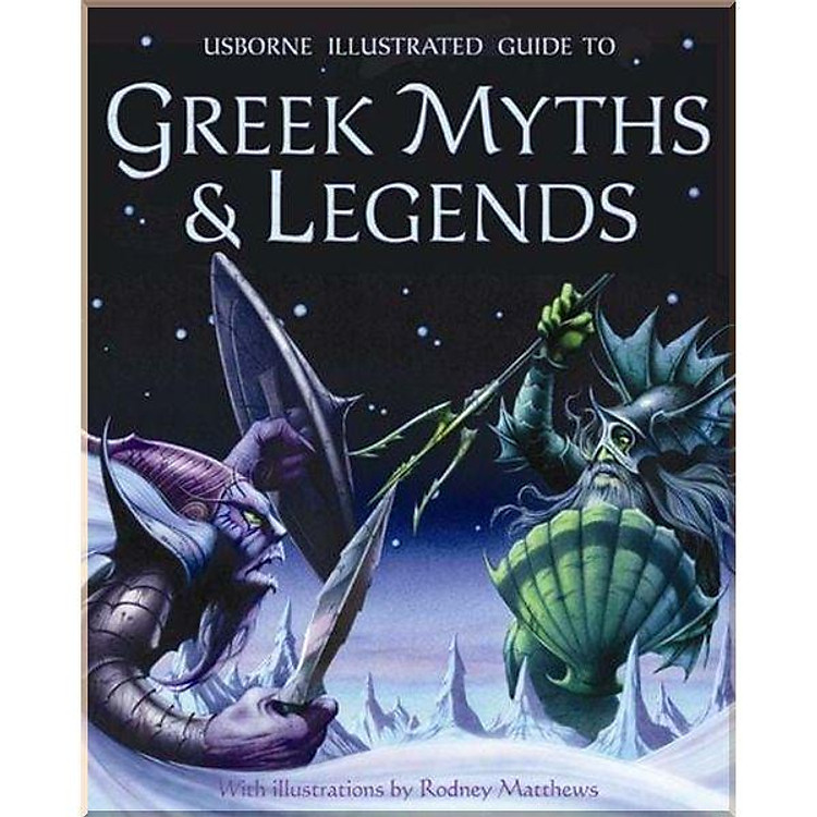 Khoa Học Thiếu Nhi Tiếng Anh: Greek Myths & Legends