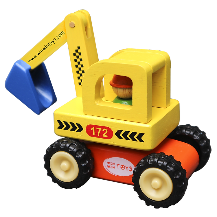 Mua Đồ chơi mô hình xe máy xúc Winwintoys Chính hãng Ưu đãi - Hình ảnh 3