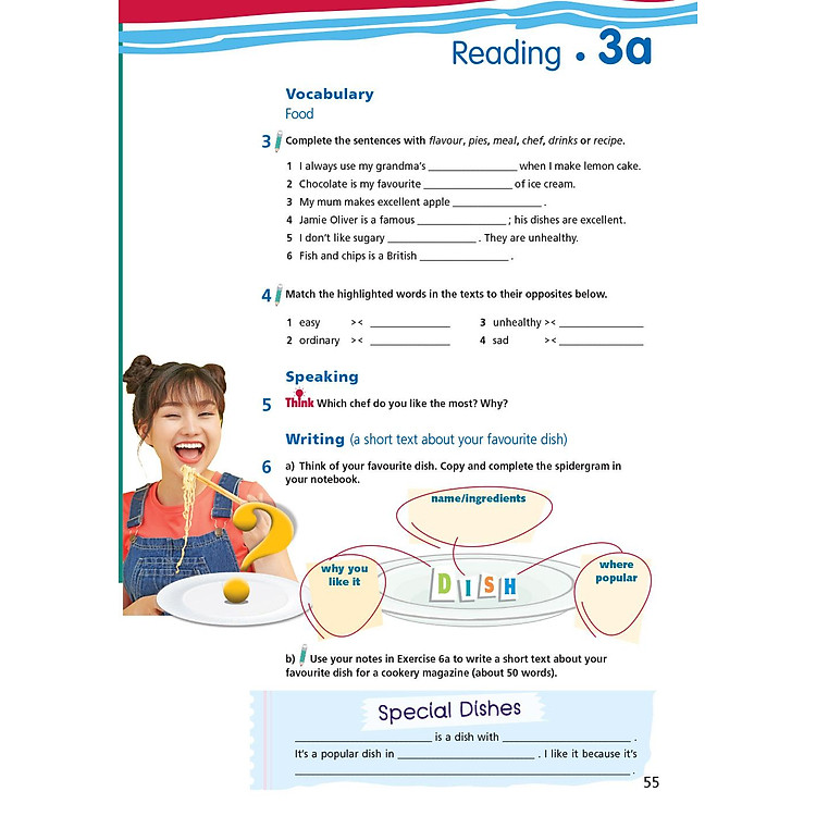 Tiếng Anh 6 - Right On - Student's Book - Ảnh 4