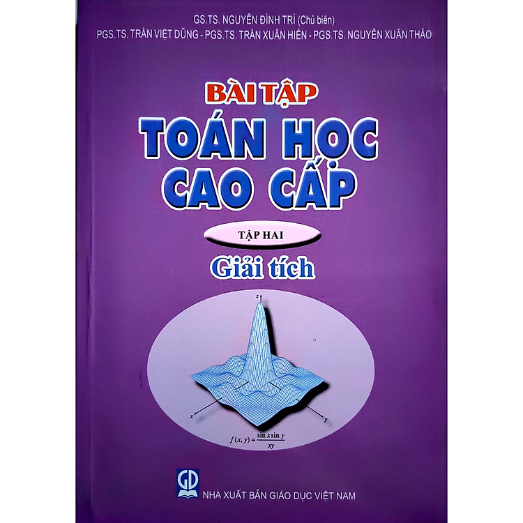 Bài Tập Toán Học Cao Cấp (Tập Hai)
