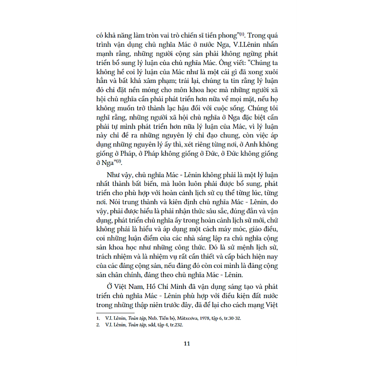 Một Số Vần Đề Lý Luận Chính Trị Ở Việt Nam - Ảnh 4