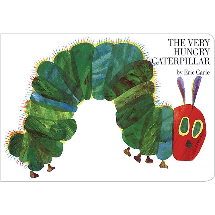 Sách The Very Hungry Caterpillar (Mini Hardcover Edition) (Eric Carle)