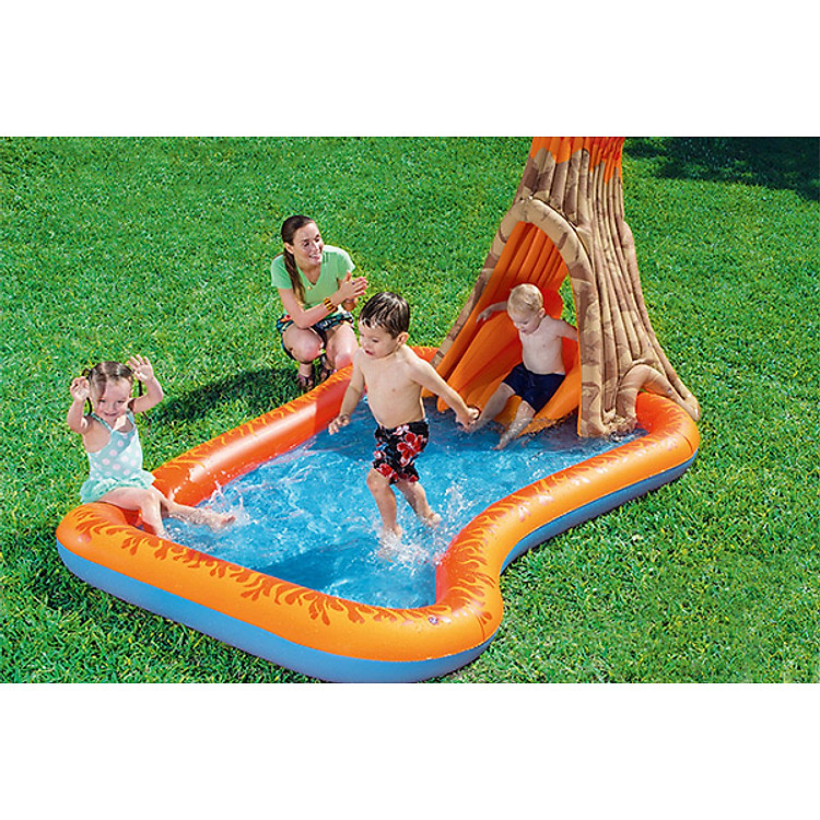 Bể Bơi Phao Cầu Trượt Bestway 53063 Chính hãng Tiết kiệm - Hình ảnh 4