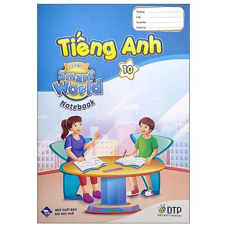 Tiếng Anh 10 – I-Learn Smart World